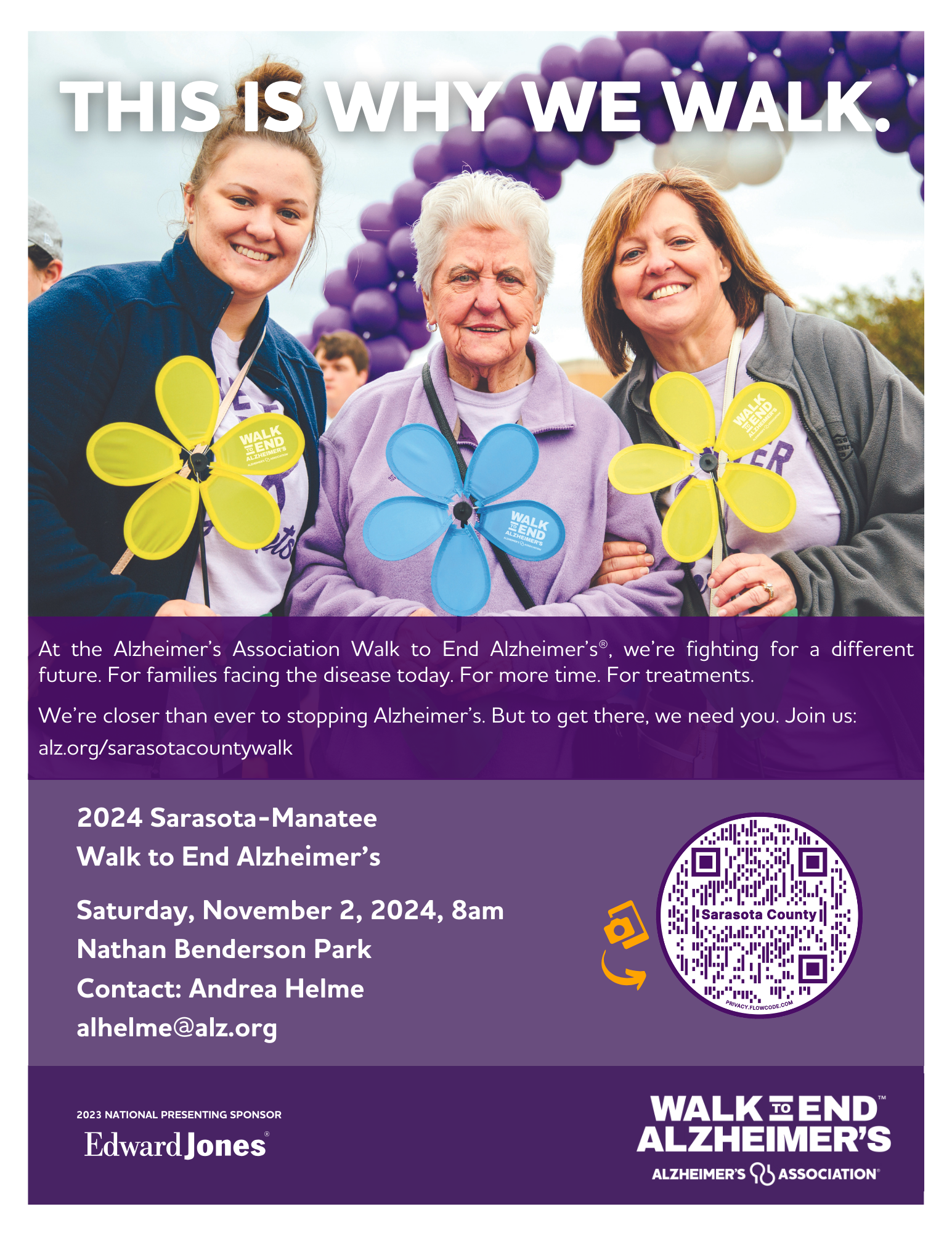 Alzheimer's Association Walk to End Alzheimer's